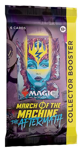 MTG - Collector Booster: March of the Machine The Aftermath
