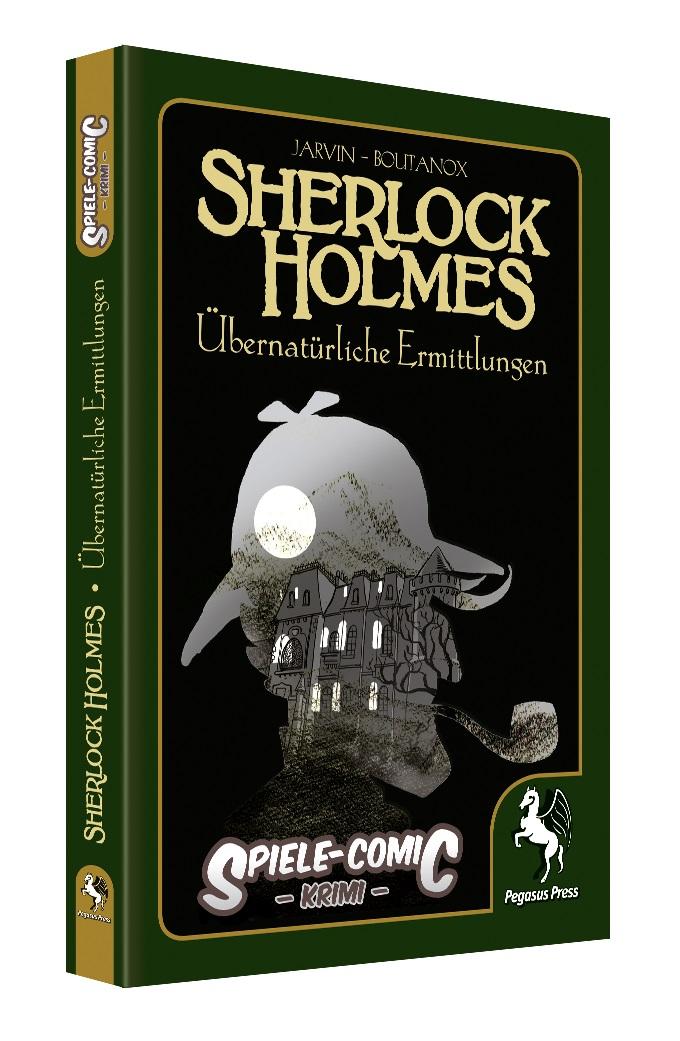 Spiele-Comic: Krimi - Sherlock Holmes: Übernatürliche Ermittlungen