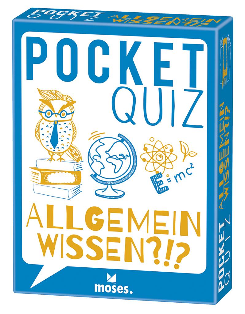 Pocket Quiz - Allgemein Wissen