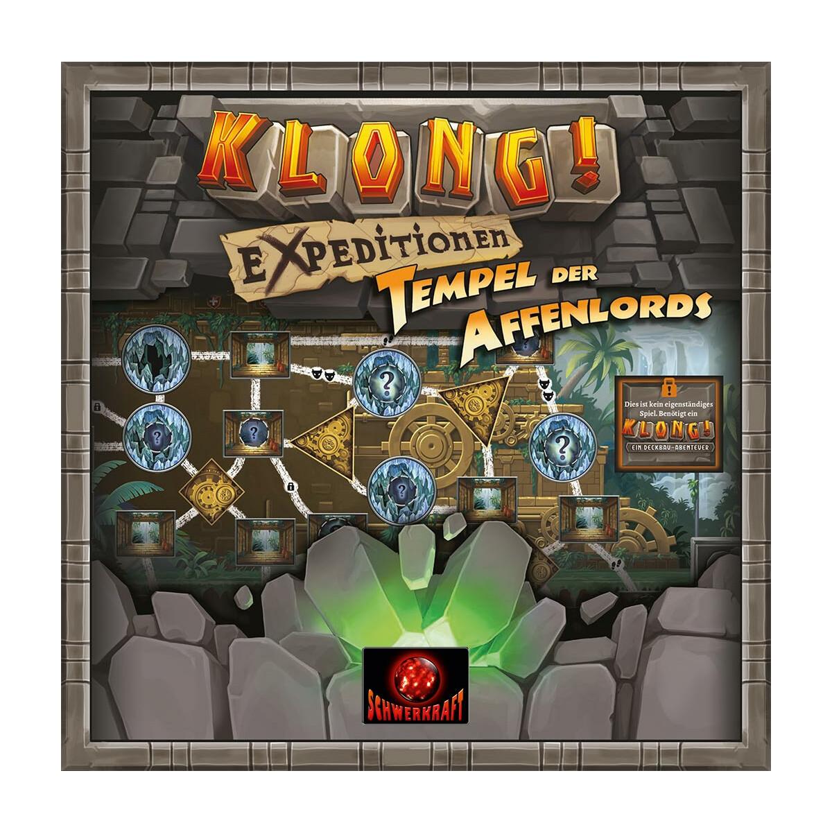 Klong! - Erweiterung: Tempel der Affenlords