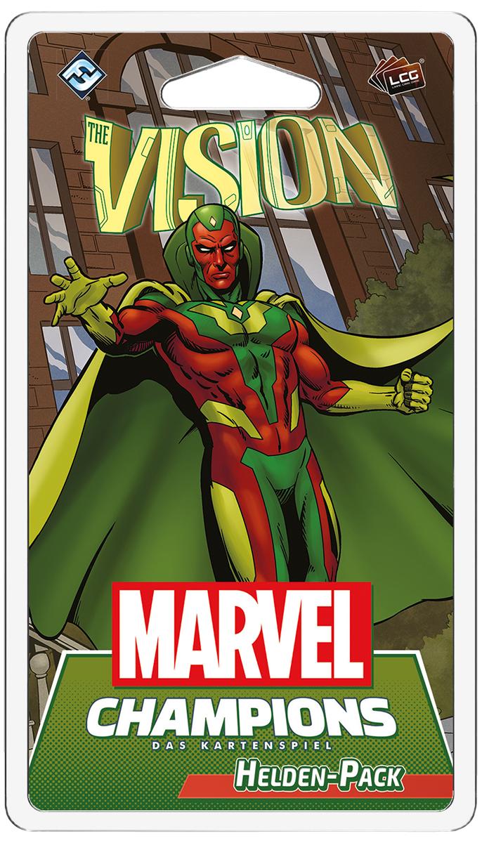  Marvel Champions: Das Kartenspiel - Helden Pack: Vision