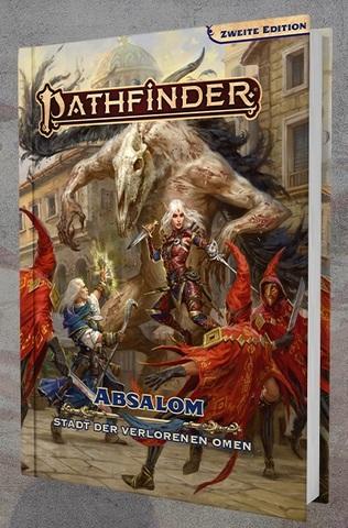 Pathfinder Zweite Edition- Absalom: Stadt der verlorenen Omen HC