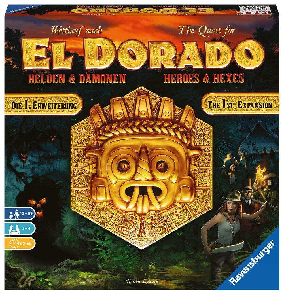 Wettlauf nach El Dorado - Helden und Dämonen