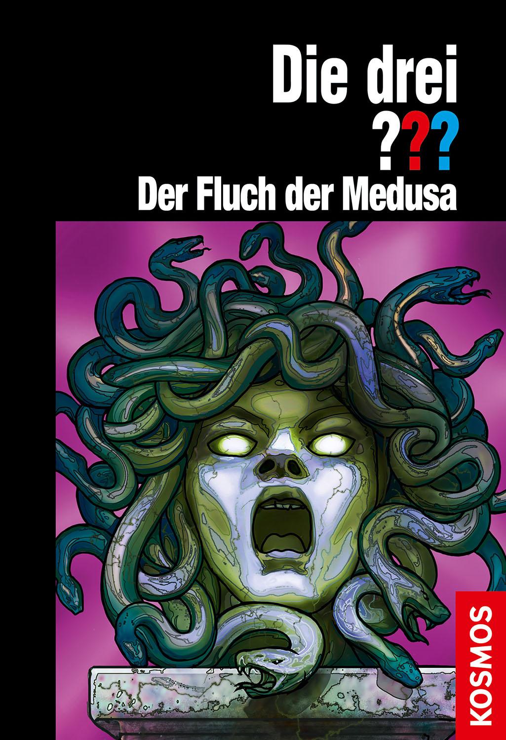 Die drei ''' Buch: Der Fluch der Medusa