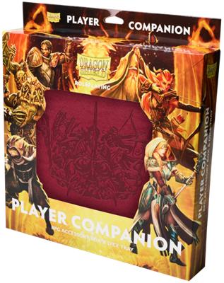 Dragon Shield - Player Companion RPG Player: Blood Red