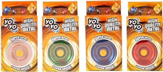 Metall Yo-Yo, zufällige Farbe