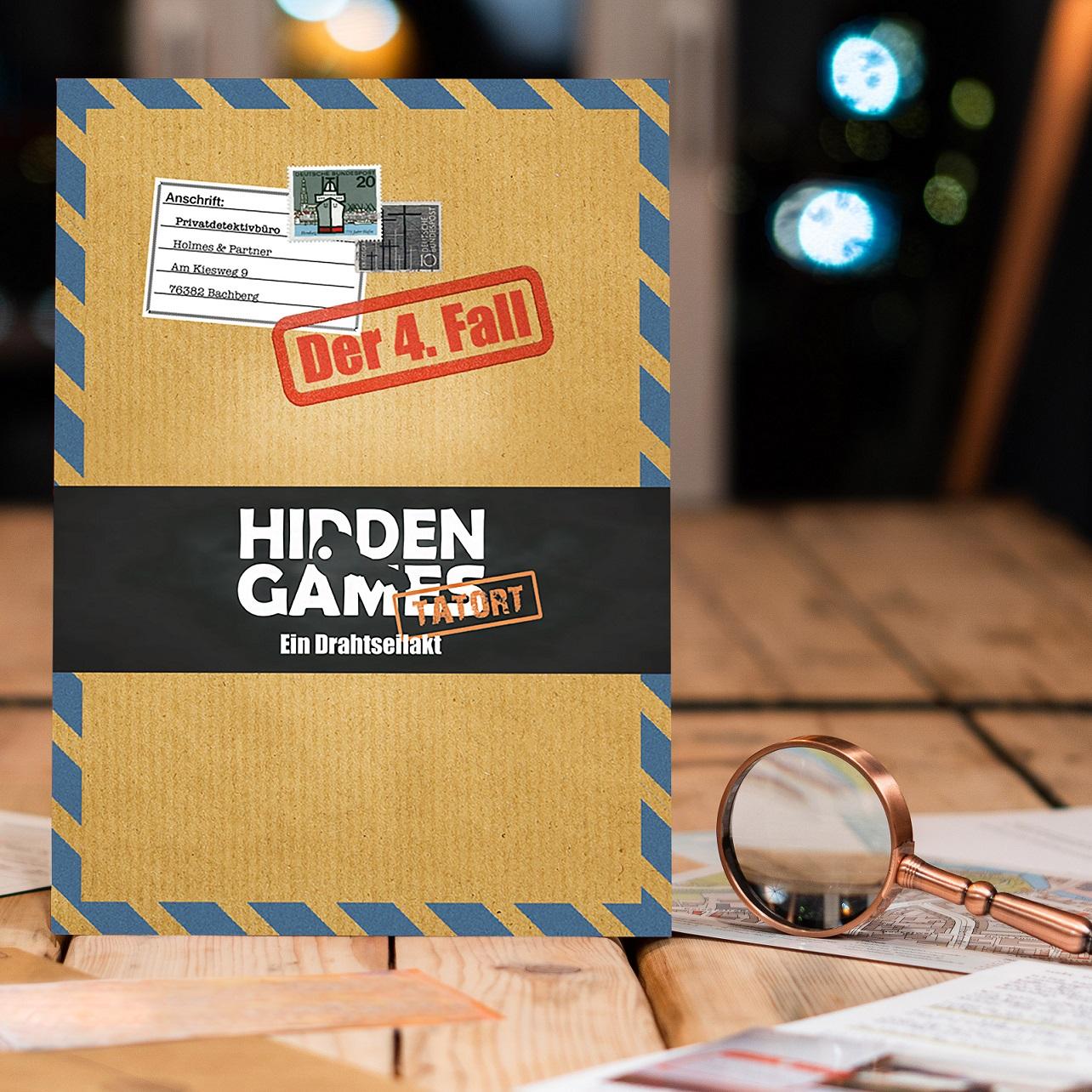 Hidden Games Tatort - 4. Fall - Ein Drahtseilakt