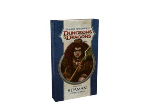 D&D Players Handbook 2: Shaman Power Cards