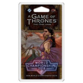 A Game of Thrones: The Card Game - 2018 World Champioship Deck