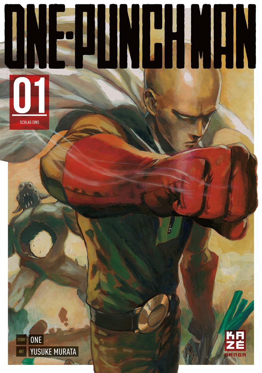 ONE PUNCH MAN - Band 01