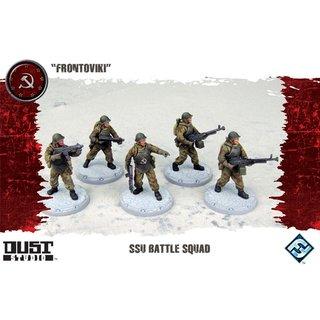 Dust Tactics - Expansion: SSU Battle Squad