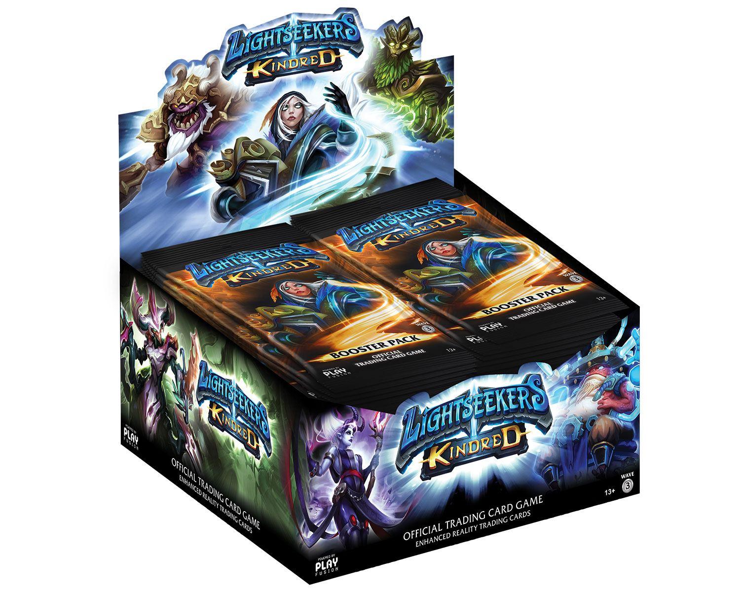 Lightseekers - Mythical + Kindred Booster Display
