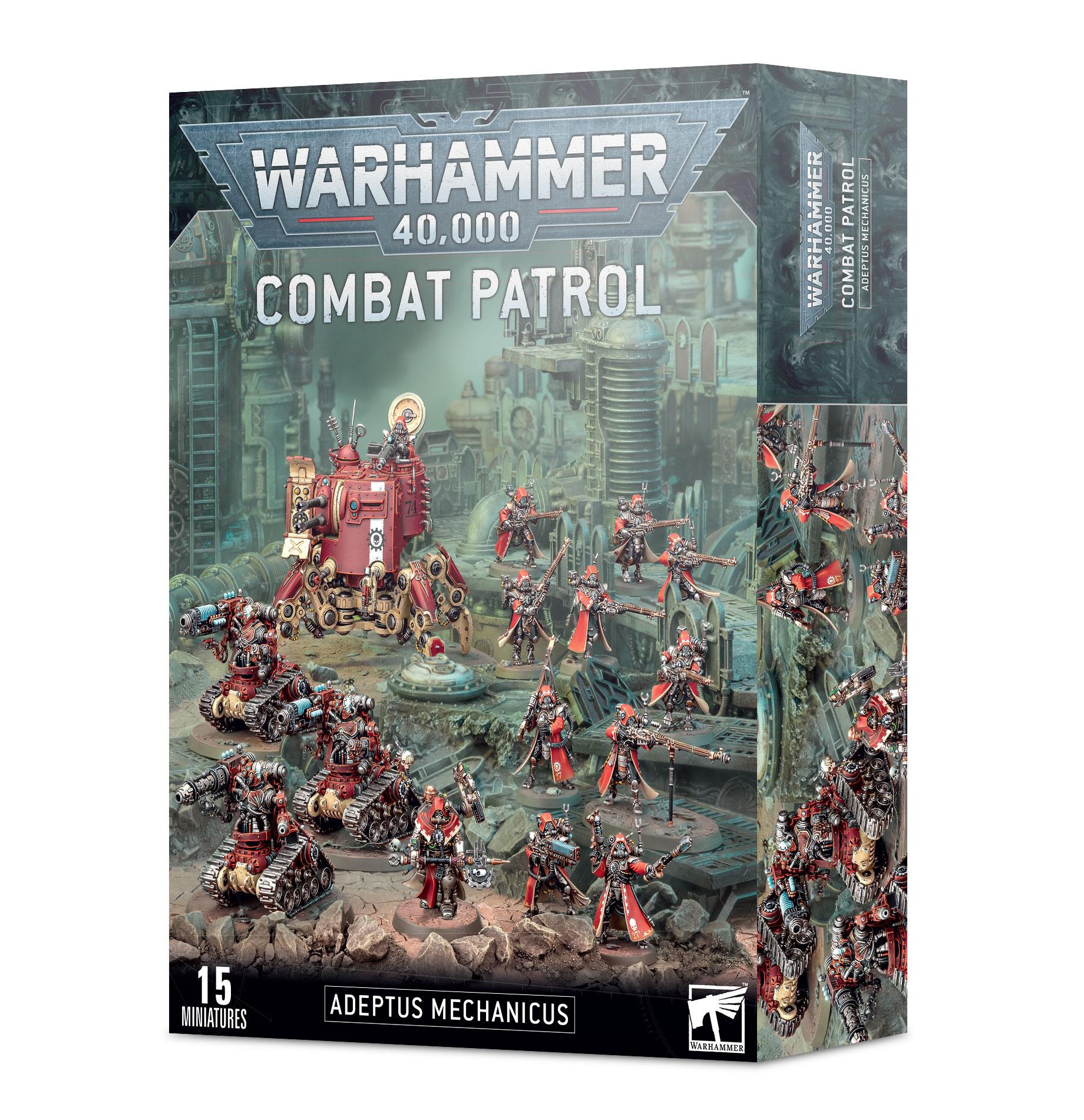 Warhammer 40,000 - Combat Patrol: Adeptus Mechanicus