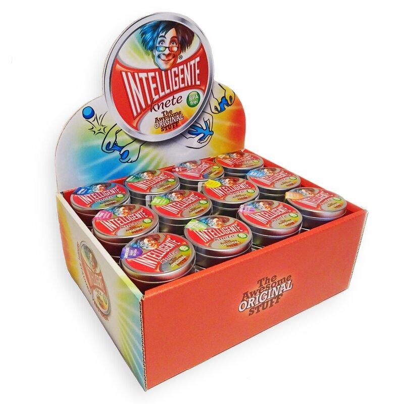 Intelligente Knete - Smaragd