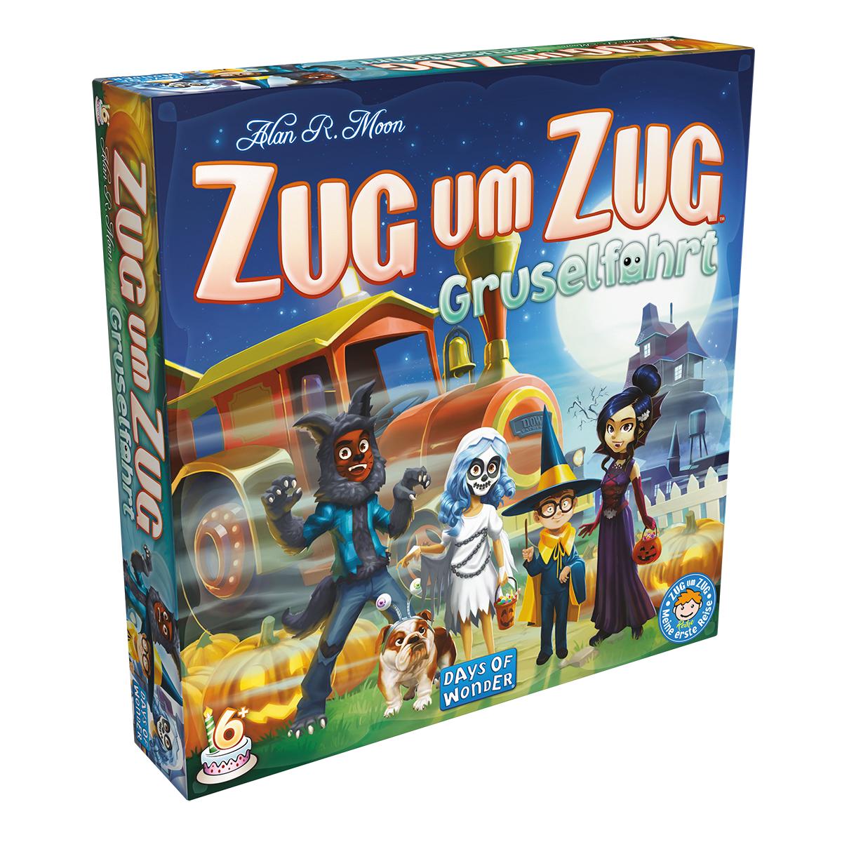 Zug um Zug - Gruselfahrt