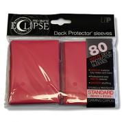 Deck Protector Sleeves - Pro-Matte Eclipse (80), pink