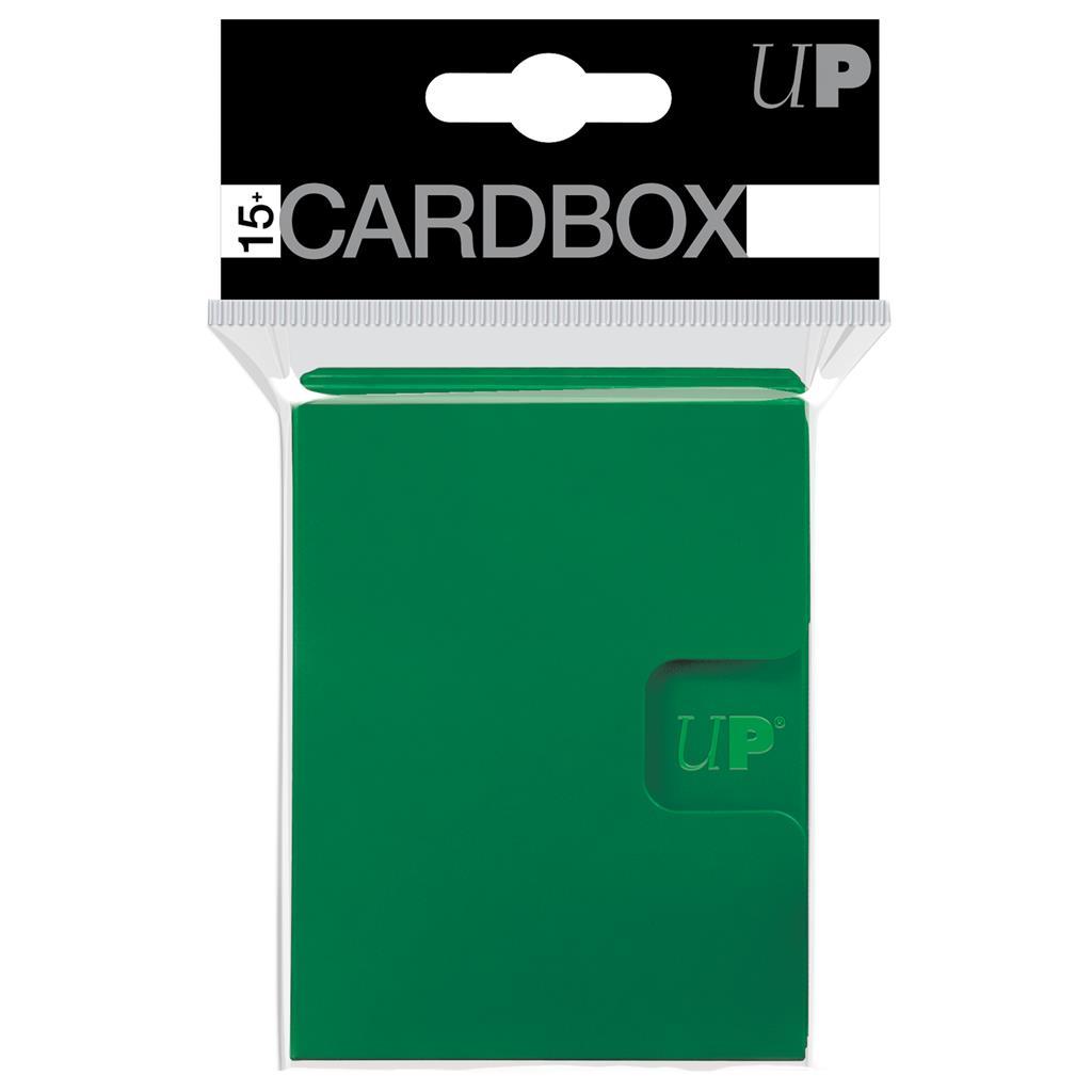 Ultra Pro - 15+ Cardbox 3 Pack, Green