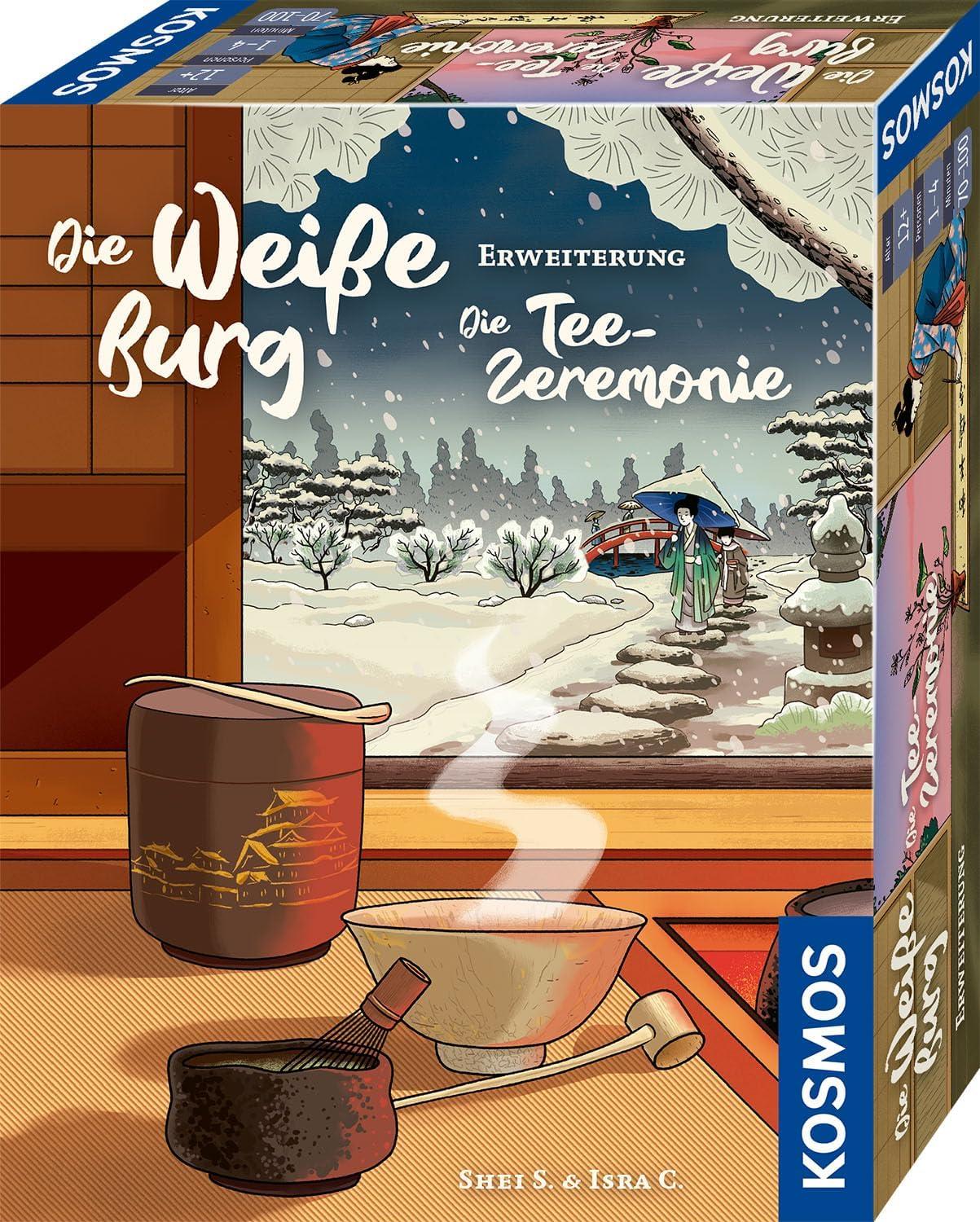 Die weiße Burg: Erweiterung - Die Tee-Zeremonie