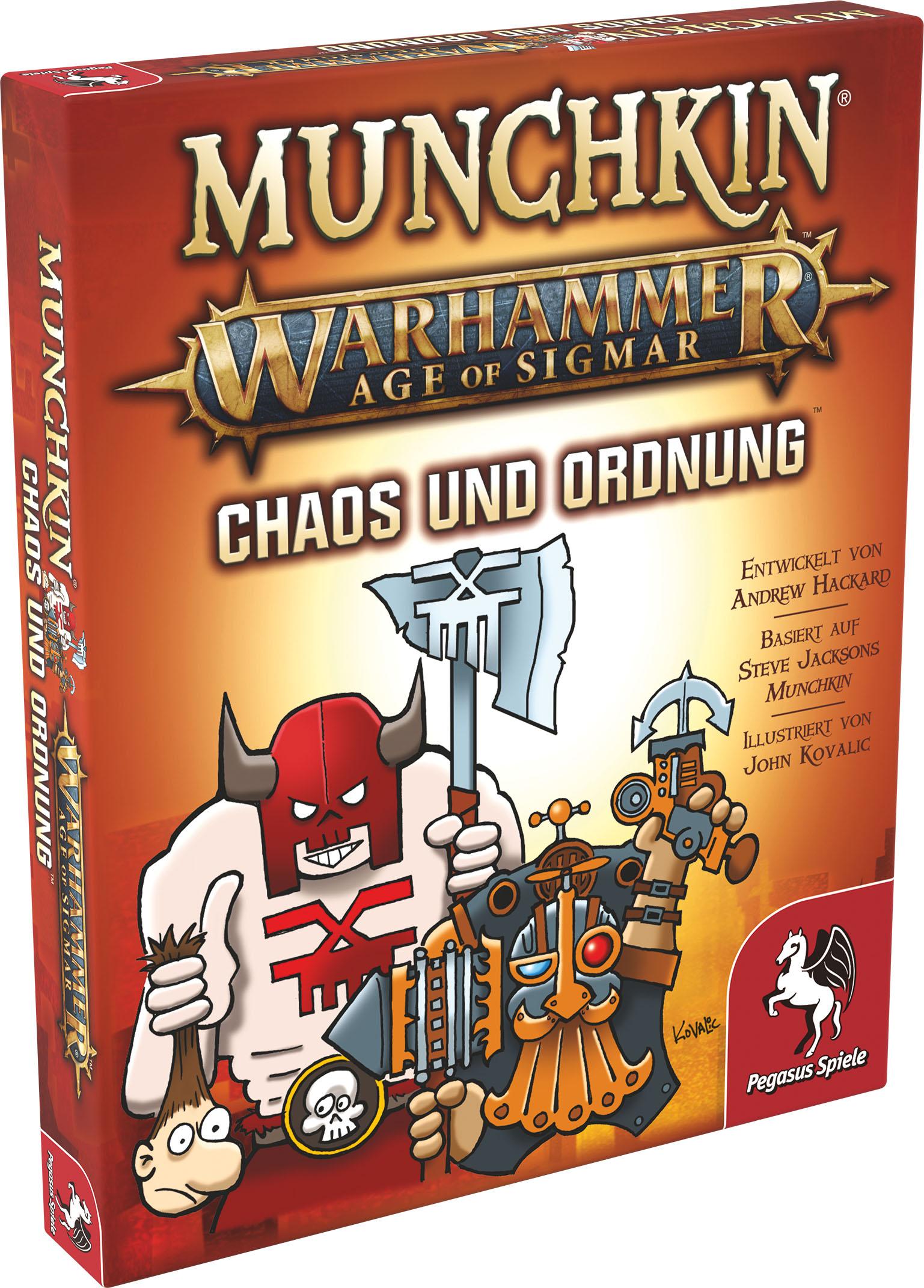 Munchkin: Warhammer Age of Sigmar - Chaos und Ordnung