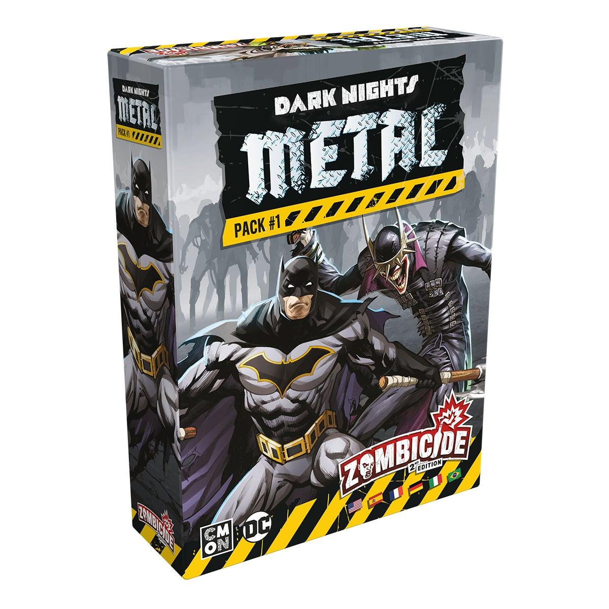 Zombicide Zweite Edition  Batman Dark Nights Metal Pack #1