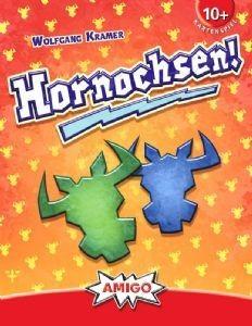 Hornochsen!
