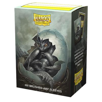 Dragon Shield - Card Sleeves: Shye Brushed Art - Standard Size (100 Sleeves)