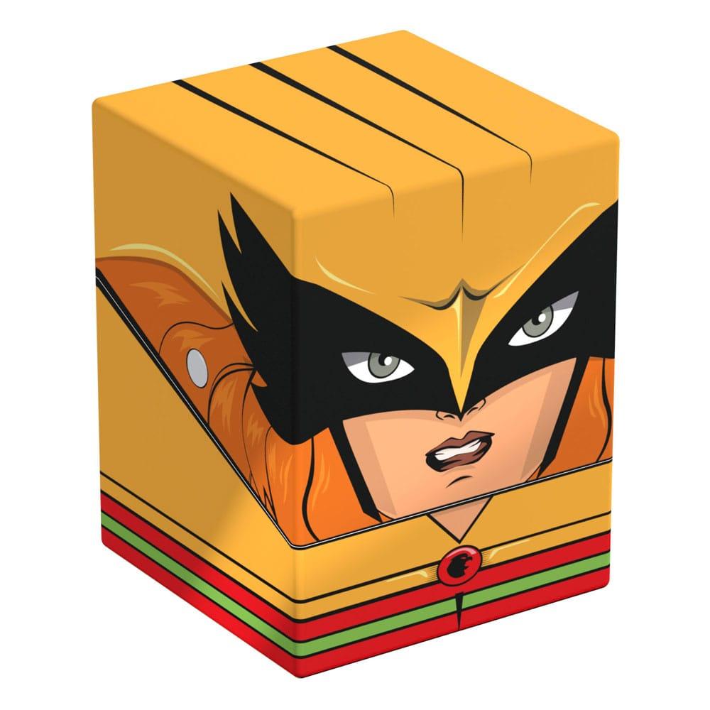 Ultimate Guard - Return to Earth Boulder Deck Case 100+: Squaroes DC Justice League - Hawkgirl