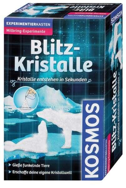 Mitbring-Experimente - Blitz-Kristalle