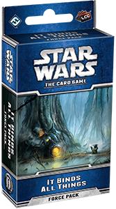 Star Wars: The Card Game - Echoes of the Force 5: It binds all Things Force Pack