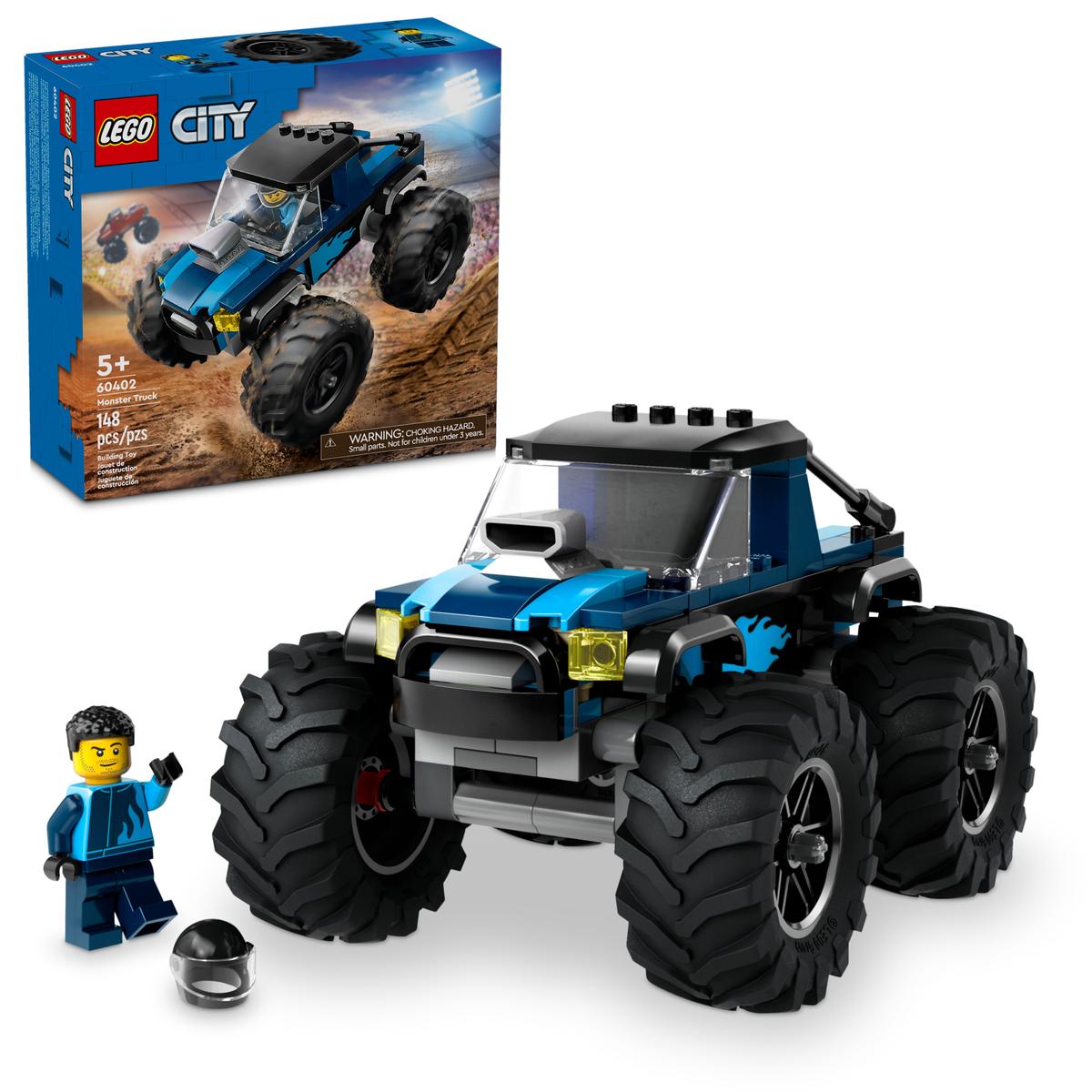 Lego City 60402 - Blauer Monstertruck