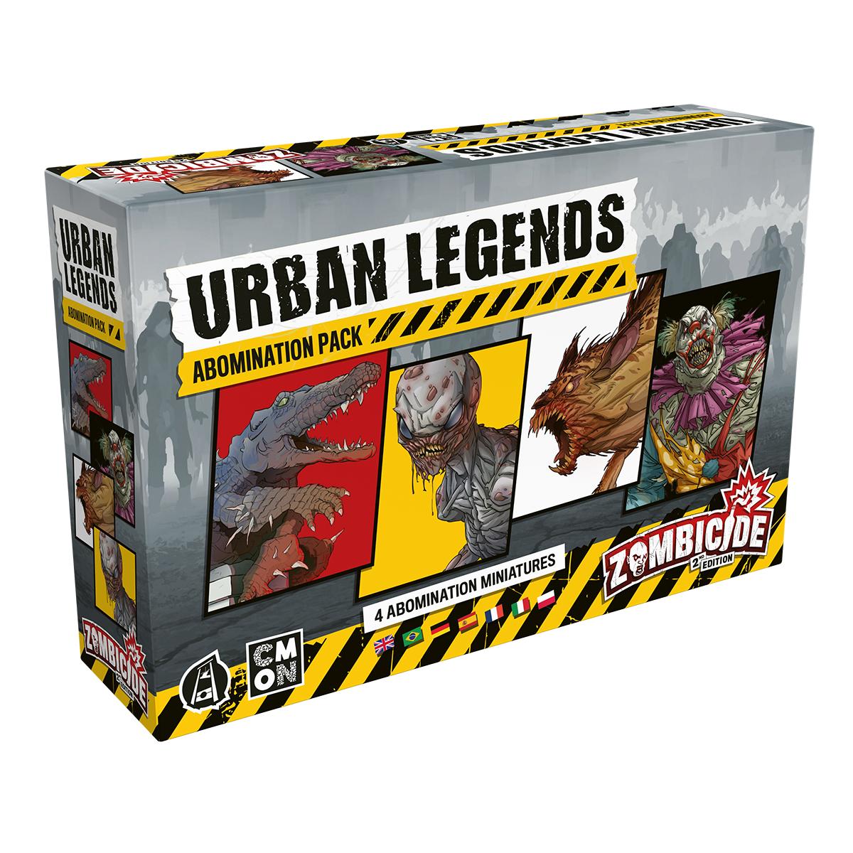 Zombicide Zweite Edition - Erweiterung: Urban Legends Abomination Pack