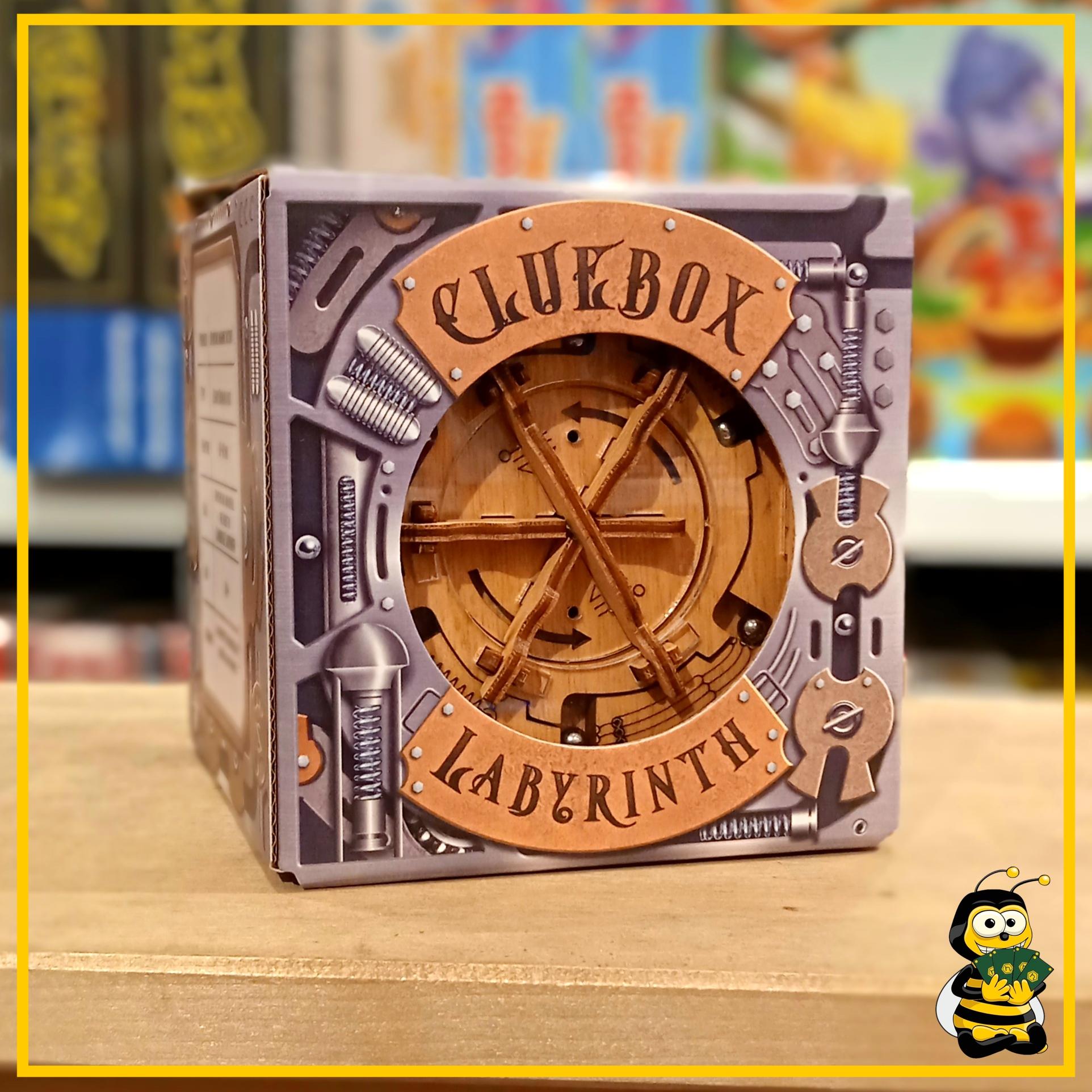 Cluebox - Escape Room in einer Box: Cambridge Labyrinth