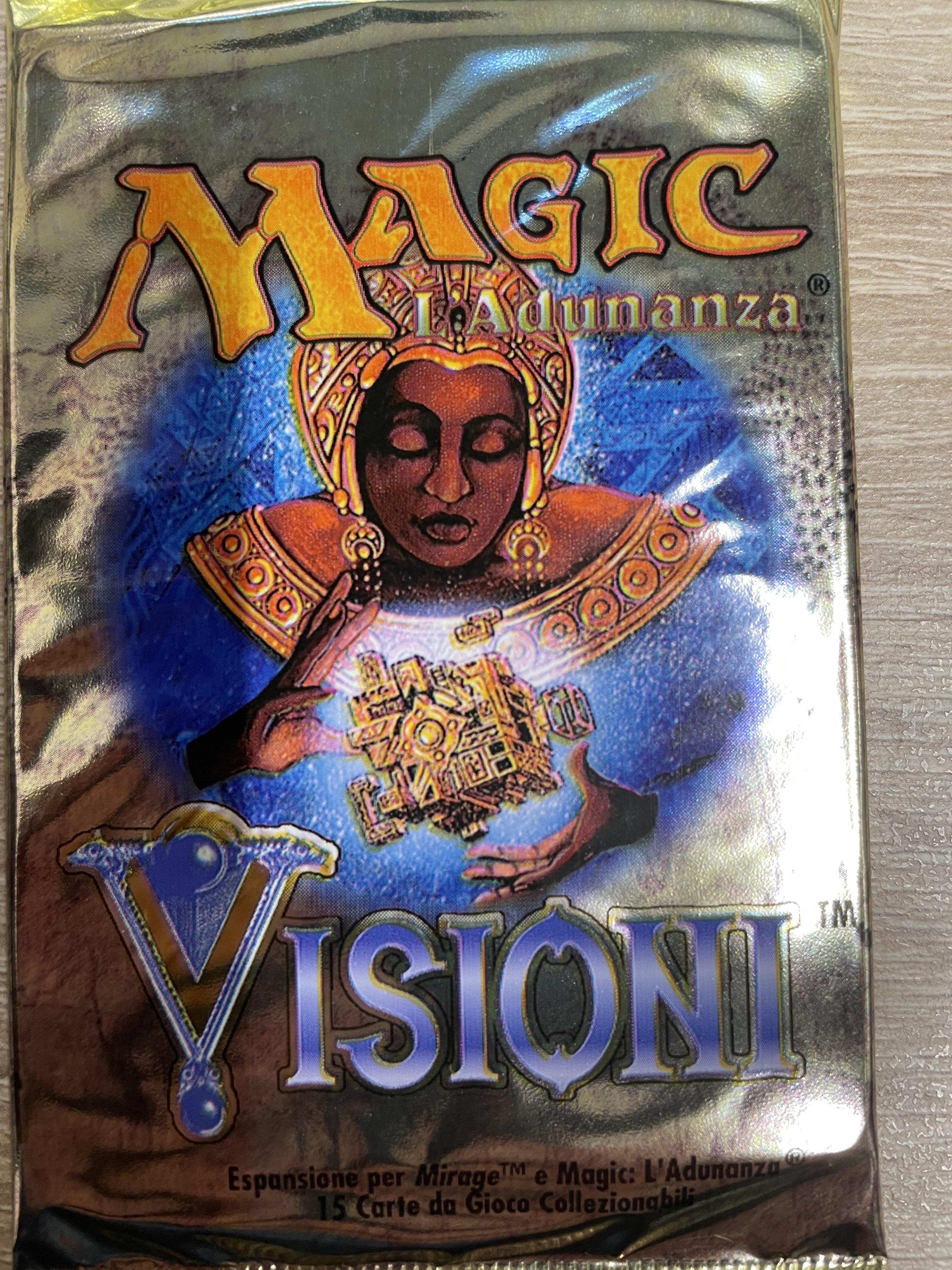 MTG - Booster: Visions (ital.)
