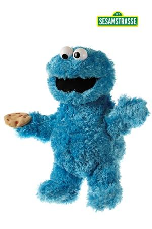 Handpuppe - Sesamstraße: Krümelmonster
