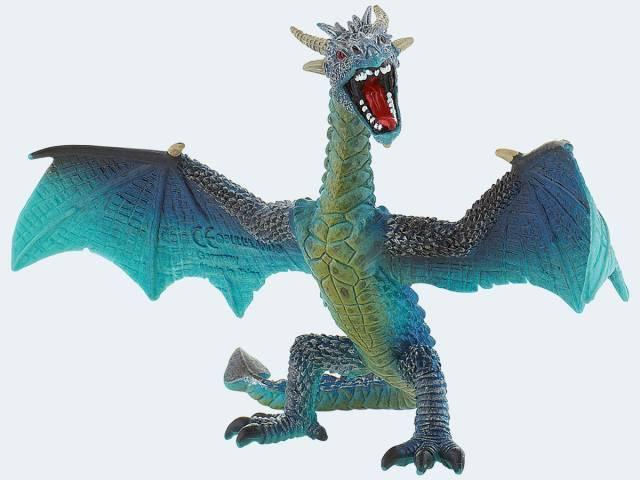 Bullyland - Türkiser Drache (fliegend)