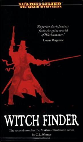 Warhammer: Roman - Witch Finder SC