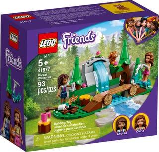 LEGO Friends 41677 - Wasserfall im Wald