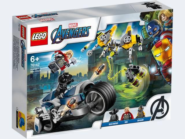 LEGO Marvel 76142 - Avengers Speeder-Bike Attacke