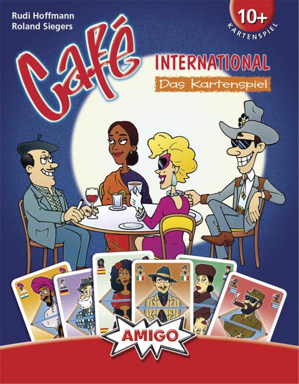 Café International: Das Kartenspiel