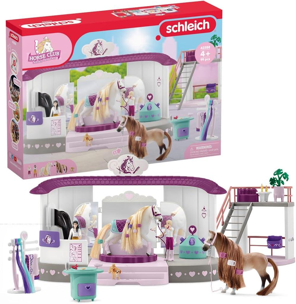 Schleich Horse Club - 42588 Beauty Salon