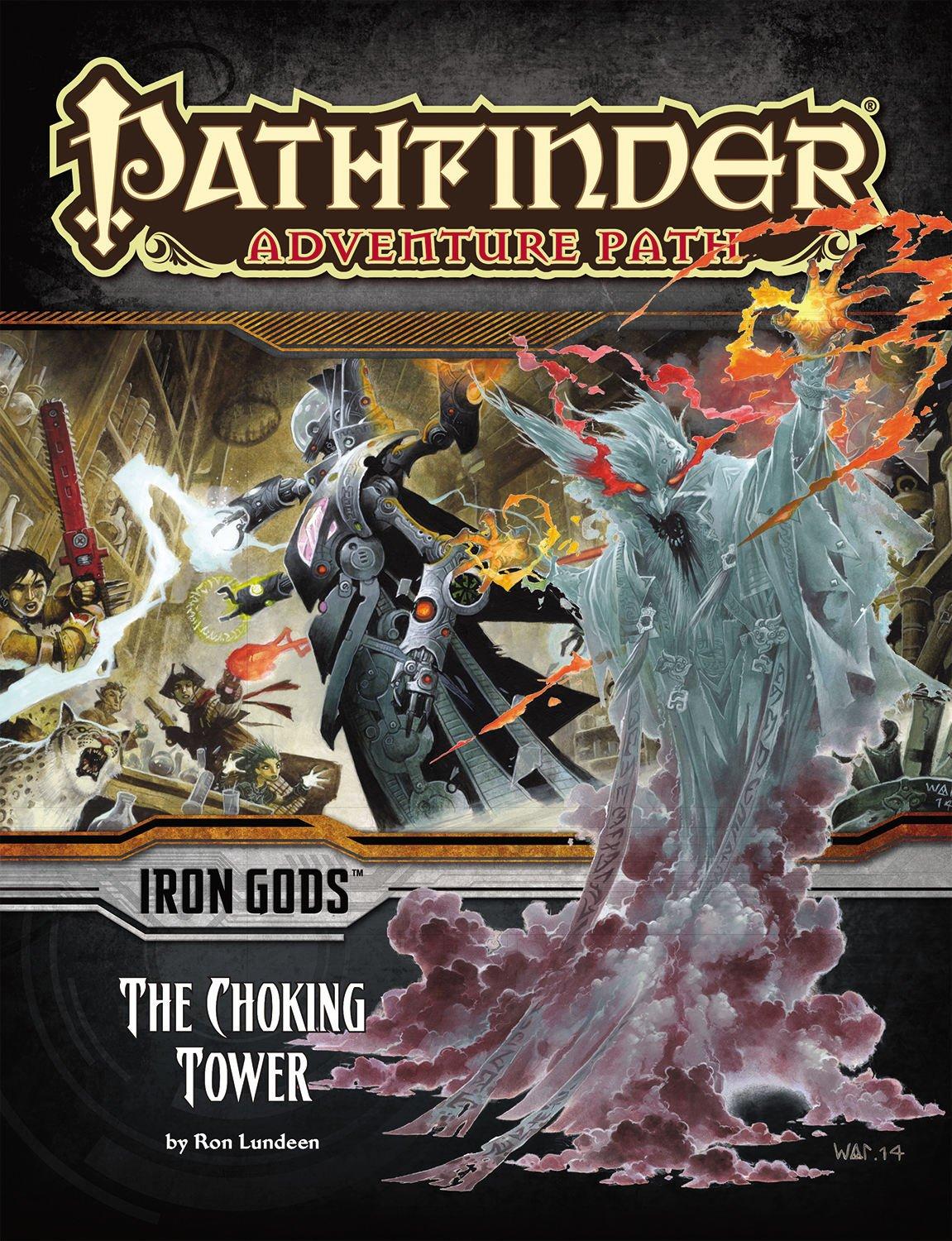 Pathfinder: Adventure Path - Iron Gods: The Choking Tower