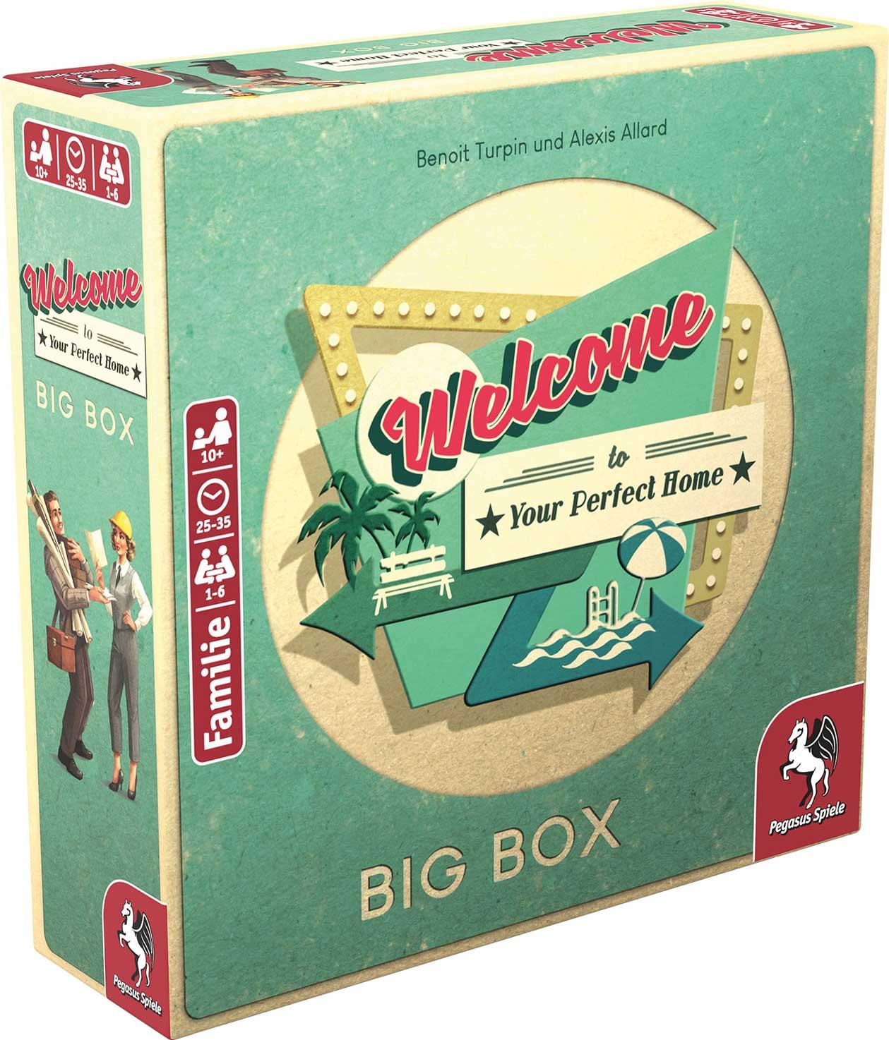 Welcome to your perfect Home: Big Box