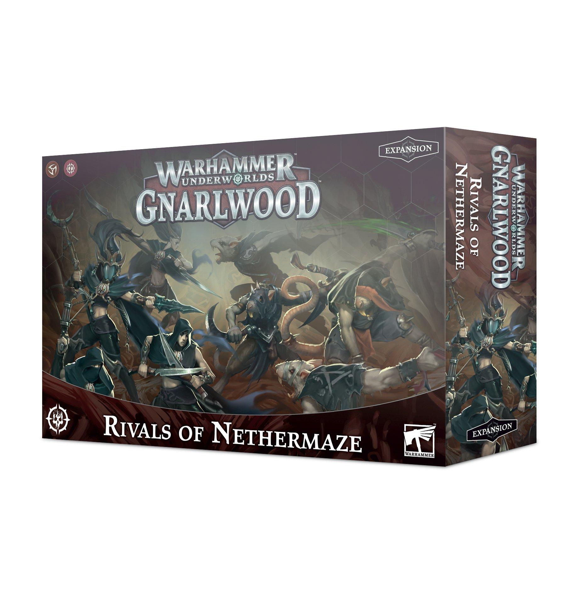 Warhammer Underworlds: Gnarlwood - Rivalen des Nethermazes
