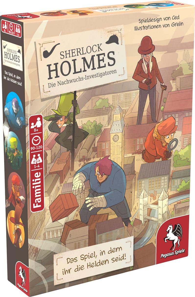 Sherlock Holmes - Die Nachwuchs-Investigatoren