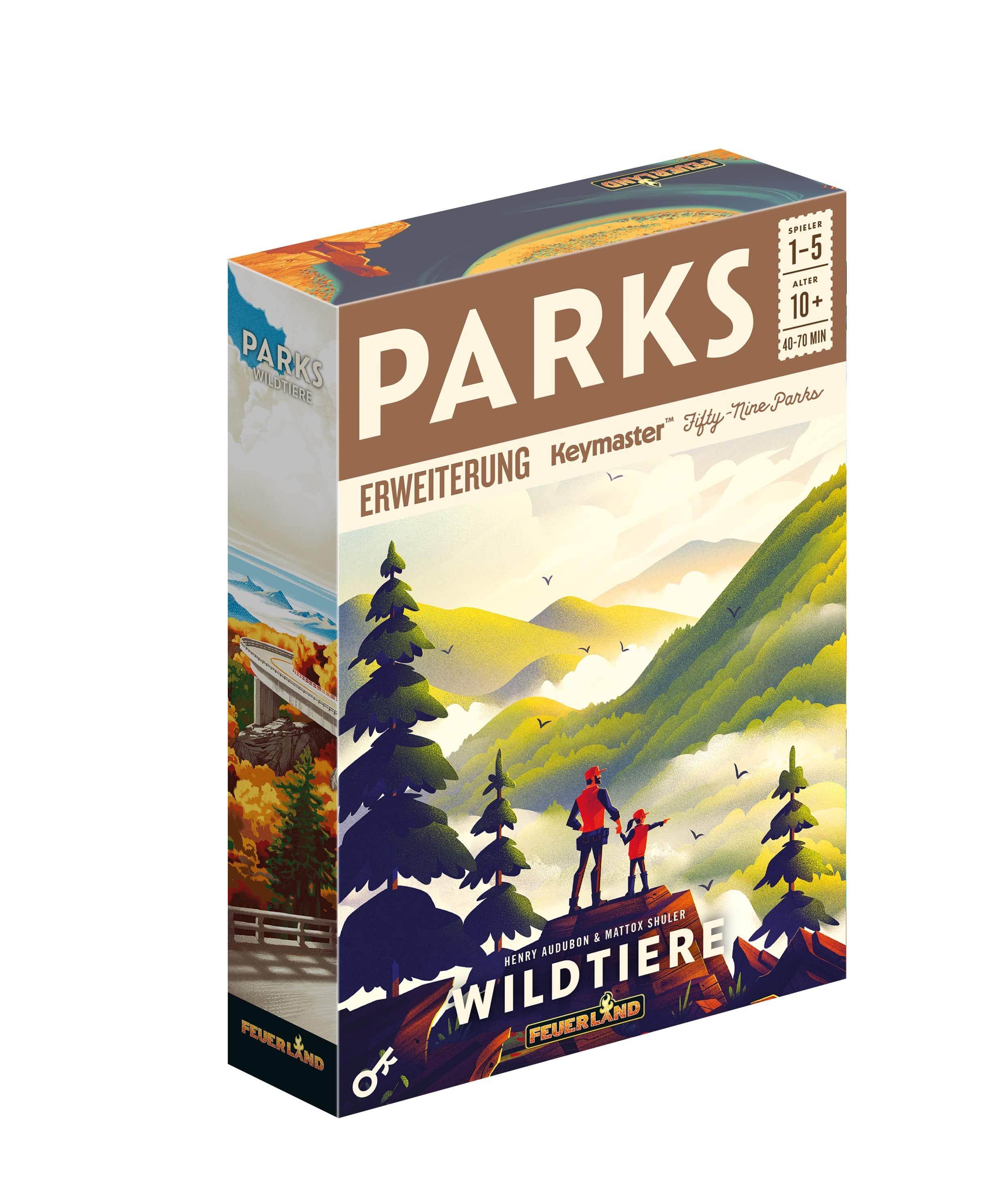 Parks - Erweiterung: Wildtiere