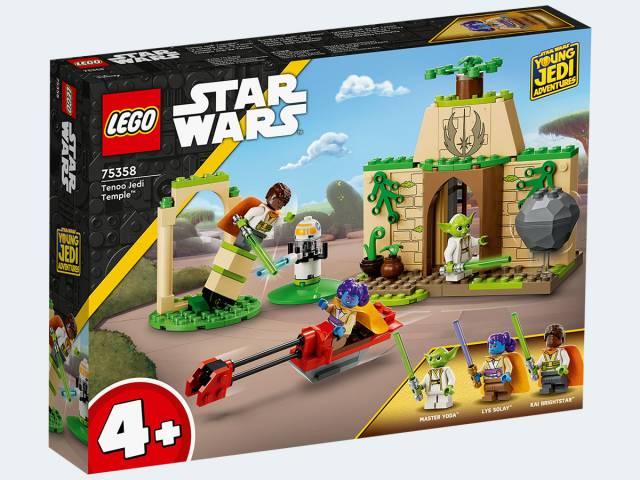 LEGO Star Wars 75358 - Tenoo Jedi Temple