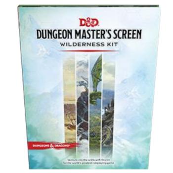 D&D - Dungeon Master's Screen: Wilderness Kit