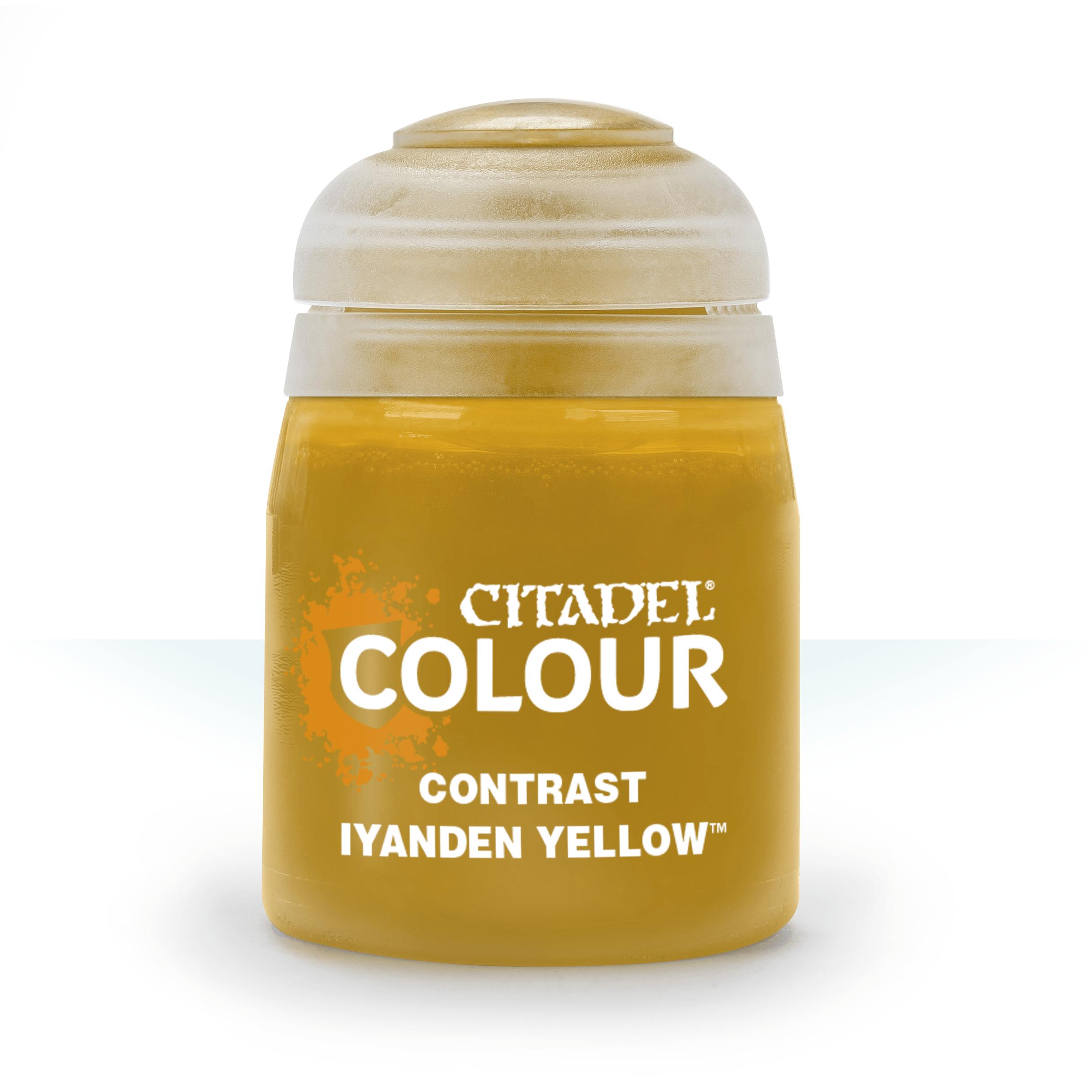 Citadel - Contrast: Iyanden Yellow (29-10)