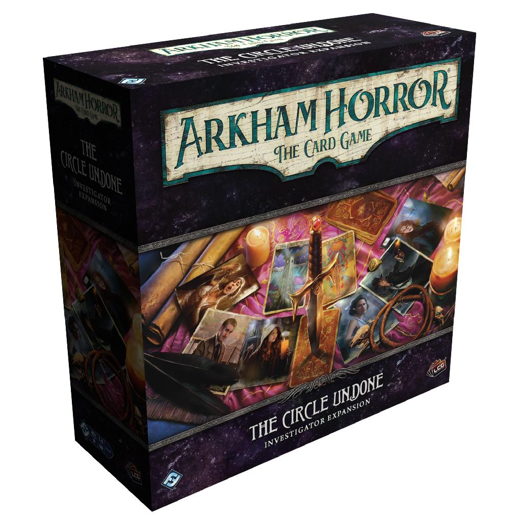 Arkham Horror: The Card Game - Investigator Expansion: The Circle Undone