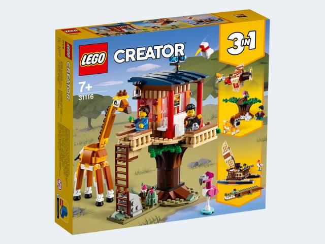 LEGO Creator 31116 - Safari-Baumhaus